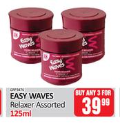Easy Eaves Relaxer Assorted-For Any 3 x 125ml