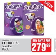 Cuddlers Jumbo Pack-For Any 2