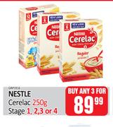 Nestle Cerelac Stage 1, 2, 3, Or 4-For Any 3