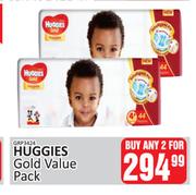 Huggies Gold Value Pack-For Any 2
