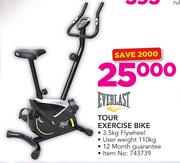Everlast tour exercise store bike