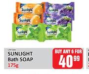 Sunlight Bath Soap-For Any 6 x 175g