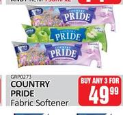 Country Pride Fabric Softener-For Any 3