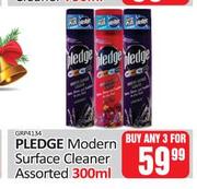 Pledge Modern Surface Cleaner Assorted-For Any 3 x 300ml