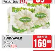 Twinsaver Luxury 2 Ply-For Any 2 x 18's