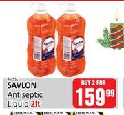 Savlon Antiseptic Liquid-For Any 2 x 2Ltr