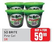 So Brite Pine Gel-For Any 4 x 1Ltr