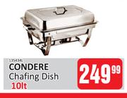 Condere Chafing Dish 10Ltr