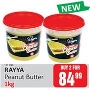Rayya Peanut Butter-For 2 x 1Kg