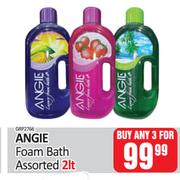 Angie Foam Bath Assorted-For Any 3 x 2Ltr