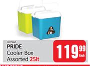 Pride Cooler Box 25Ltr-Each