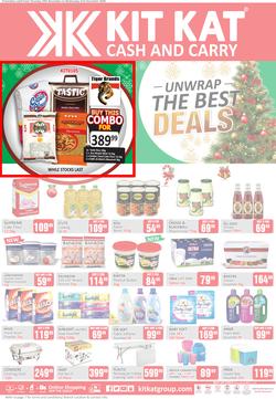 Kit Kat Cash and Carry : Upwrap The Best Deals (19 November - 31 December 2020), page 1