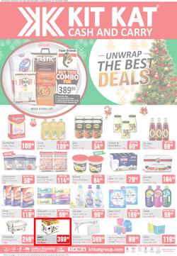 Kit Kat Cash and Carry : Upwrap The Best Deals (19 November - 31 December 2020), page 1