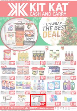 Kit Kat Cash and Carry : Upwrap The Best Deals (19 November - 31 December 2020), page 1
