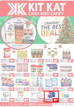 Kit Kat Cash and Carry : Upwrap The Best Deals (19 November - 31 December 2020), page 1