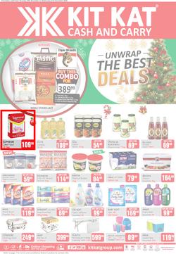 Kit Kat Cash and Carry : Upwrap The Best Deals (19 November - 31 December 2020), page 1