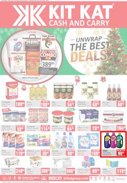 Kit Kat Cash and Carry : Upwrap The Best Deals (19 November - 31 December 2020), page 1