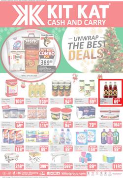 Kit Kat Cash and Carry : Upwrap The Best Deals (19 November - 31 December 2020), page 1