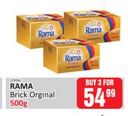 Rama Brick Original-For 3 x 500g