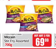 Mccain Stir Fry Assorted-For 3 x 700g