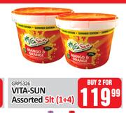 Vita Sun Assorted-For 2 x 5Ltr(1+4)
