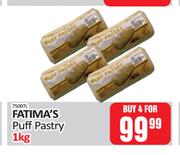 Fatima's Samoosa Puff Pastry-For 4 x 1kg