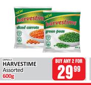 Harvestime Assorted-For 2 x 600g