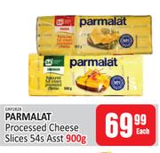 Parmalat Processed Cheese Slices 54's Asst-900g Each 