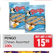 Pengo Chews Assorted-For Any 2 x 100's  