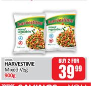 Harvestime Mixed Veg-For 2 x 900g