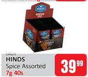 Hinds Spice Assorted-40 x 7g