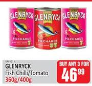 Glenryck Fish Chilli/Tomato-For Any 3 x 360/400g