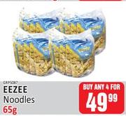 Eezee noodles-For Any 4 x 65g