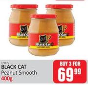 Black Cat Peanut Butter-For 3 x 400g