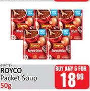 Royco Packet Soup-For Any 5 x 50g
