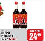 Maggi Worcester Sauce-For 2 x 125ml