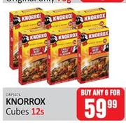Knorrox Cubes-For Any 6 x 12's