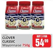 Clover Classic Mayonnaise-For 3 x 750g