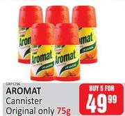 Aromat Canister (Original Only)-For 5 x 75g