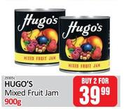 Hugo's Mixed Fruit Jam-For 2 x 900g