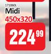 Midi Braai Essential 450 x 320