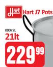 Hart J7 Pot 21Ltr