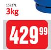 Cadac 3Kg Gas Cylinder