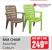 Contour Mia Chair (Assorted Colours)-For Any 2