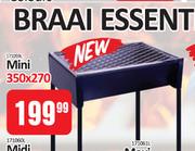 Mini Braai Essential 350 x 270