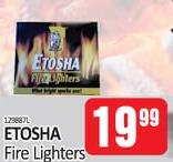 Etosha Fire Lighters