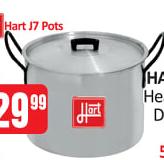Hart Heavy Duty Pot 50Ltr