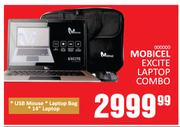 Mobicel Excite Laptop Combo