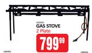 3 Plate Gas Stove