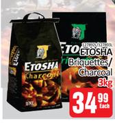 Etosha Briquettes/Charcoal-3Kg Each